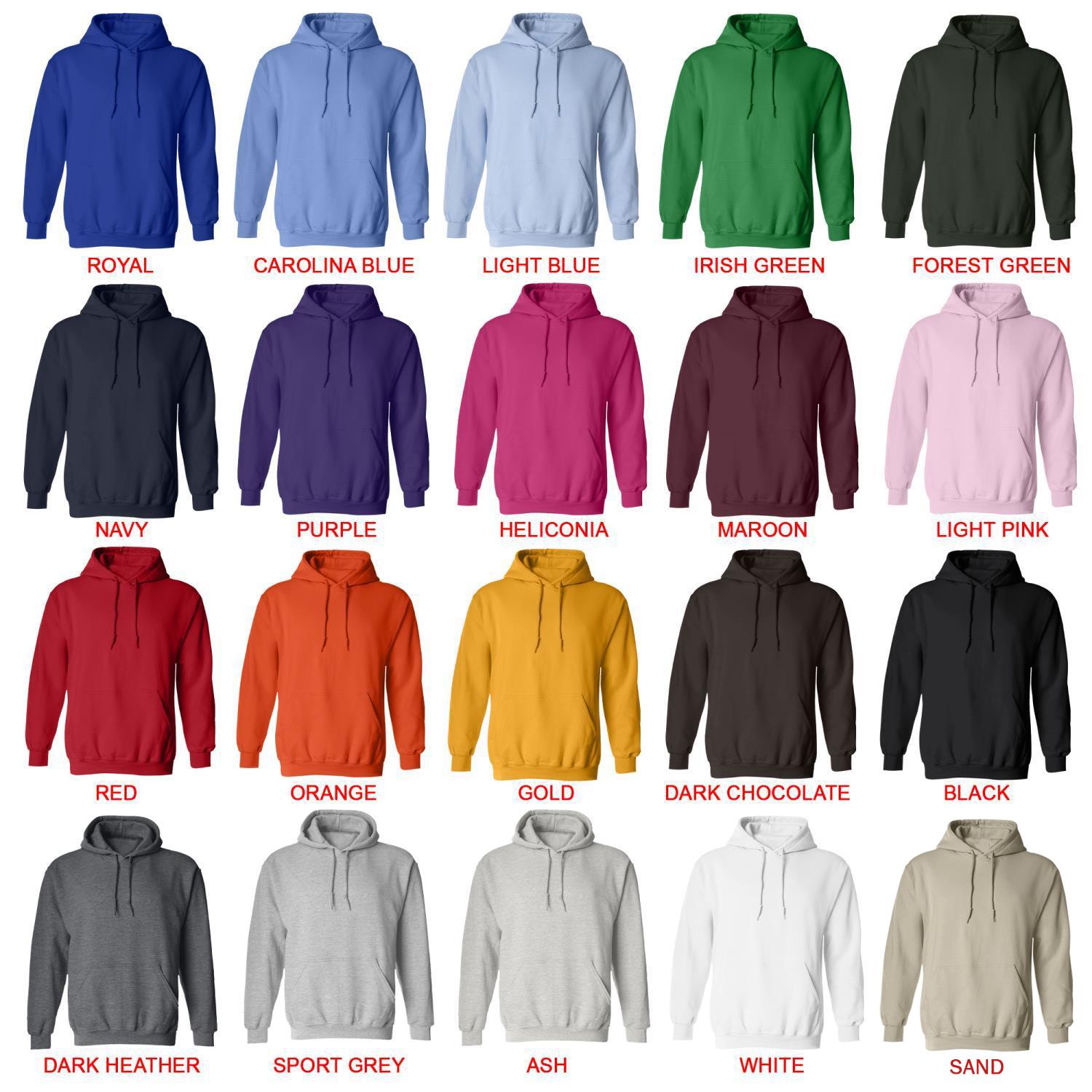 hoodie color chart - Persona 5 Store