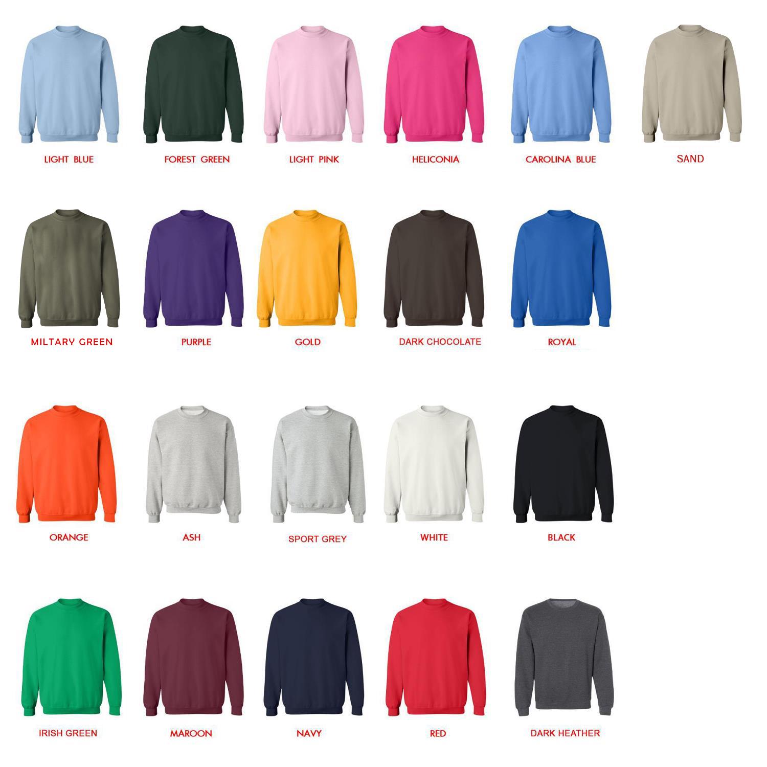 sweatshirt color chart - Persona 5 Store