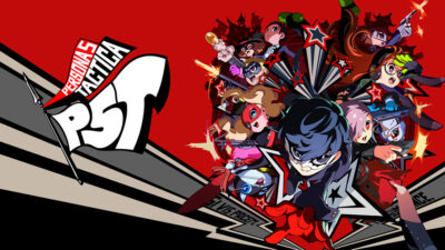 New Info on Persona 5 Tactica Replay