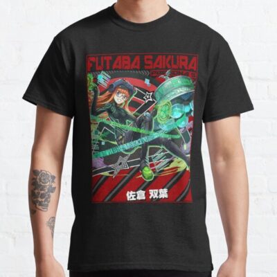 PERSONA 5 FUTABA SAKURA FANTASTIC Classic T-Shirt