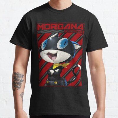 PERSONA 5 MORGANA Classic T-Shirt