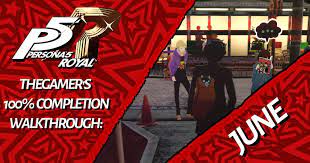 Persona 5 Understanding 100% Completion