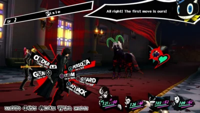 Understanding Persona 5's Gameplay