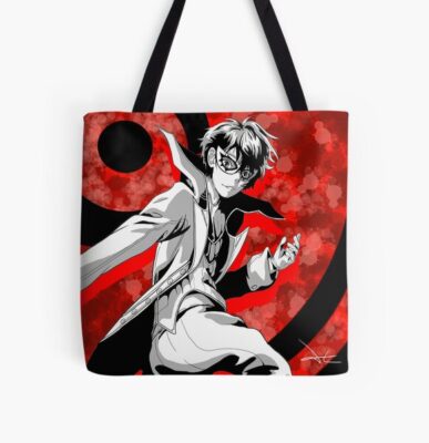 Joker Persona 5 All Over Print Tote Bag