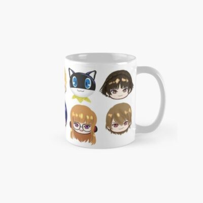 Persona 5 Main Characters Classic Mug