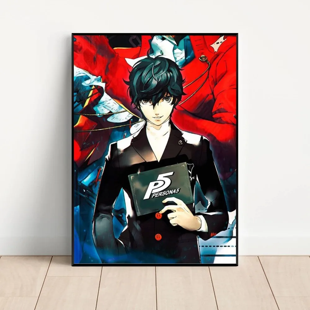 Persona 5 Kraft Club Bar Wall Art