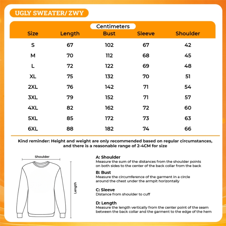 3D UGLY SWEATER - Persona 5 Store