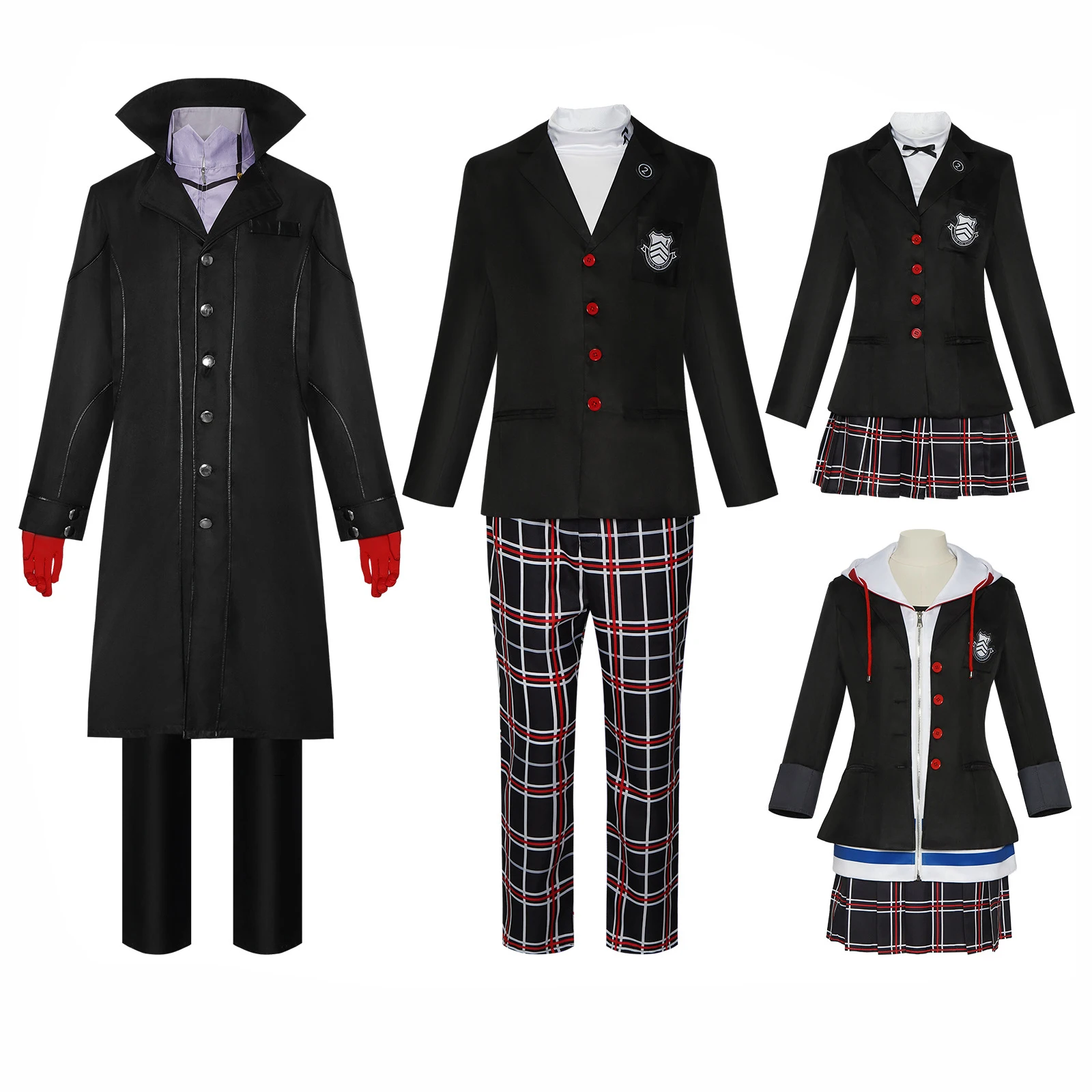 Persona 5 Palazzo della pioggia Lotus Laiqi Xiao Joker Strange Costume Cosplay