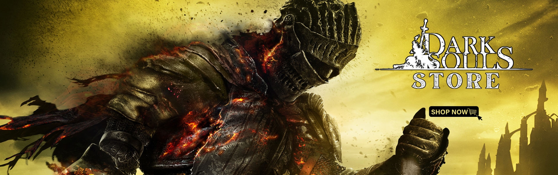 Dark Souls Store Banner 1 - Persona 5 Store